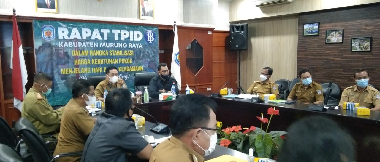 Pemkab Mura Ikuti Rakor High Level Meeting TIPD
