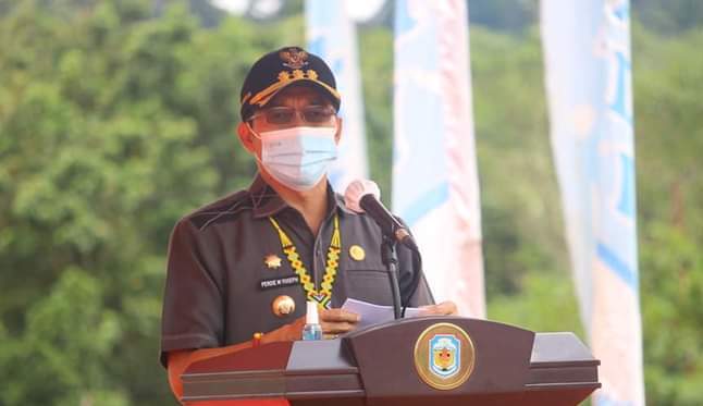 Bupati Mura Imbau Warga Tetap Patuhi Prokes