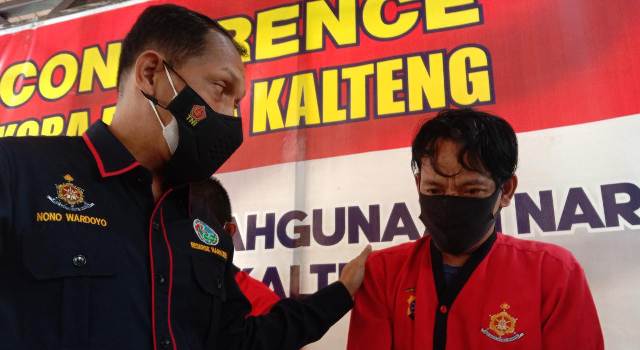 Oknum ASN Pulang Pisau Nekat Jadi Bandar Sabu