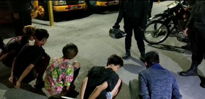 Pesta Sabu, Lima Remaja Belia Digaruk Polisi