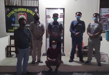 Pembobol Rumah Warga Telaken Diringkus Polisi