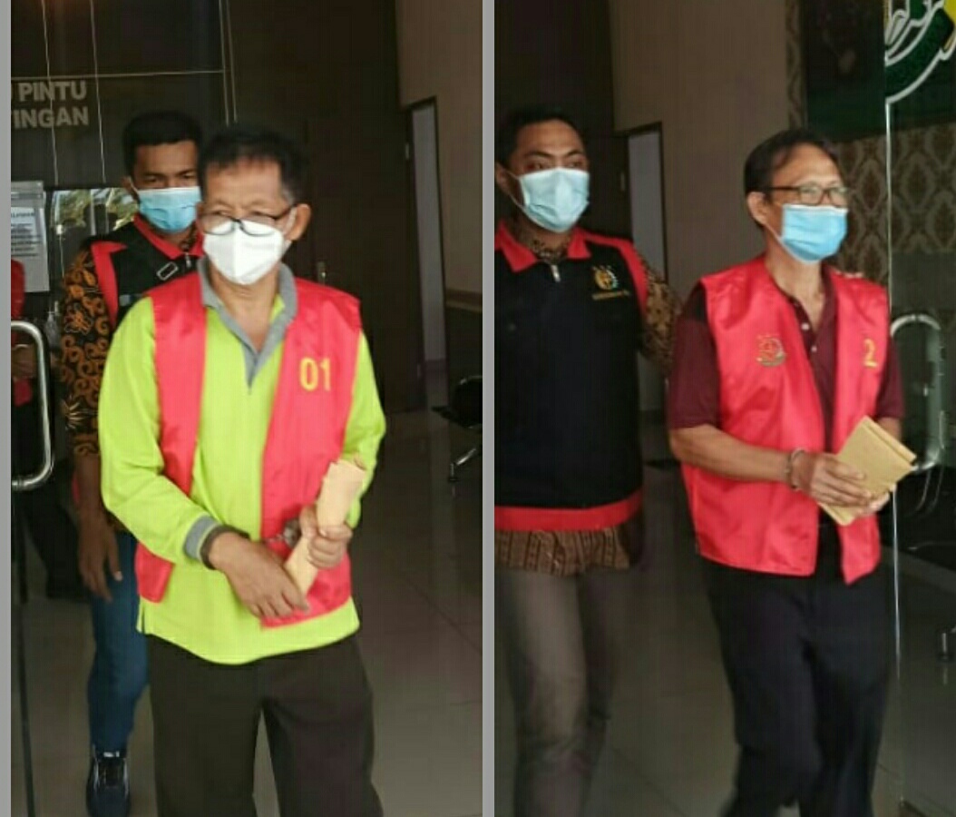 Dua Pejabat Katingan Ditangkap Kejaksaan 