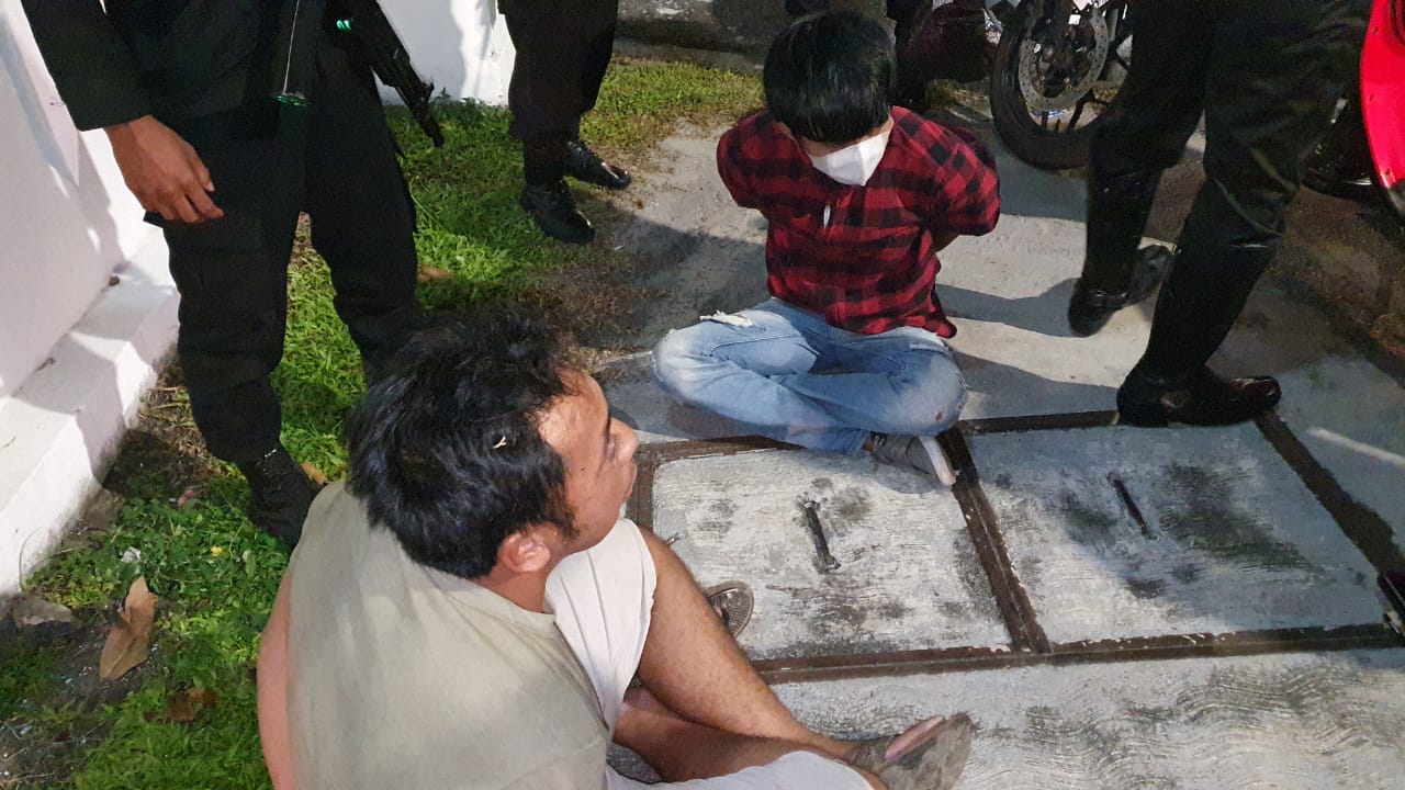 Bawa Sabu, Dua Pedagang Ikan Disergap Polisi