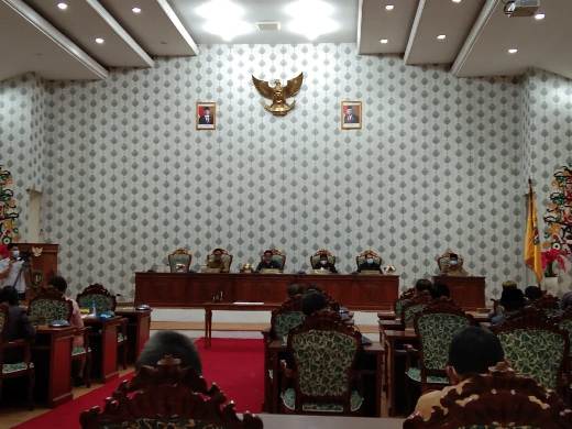LKPj Bupati Katingan Tahun 2020 Disepakati