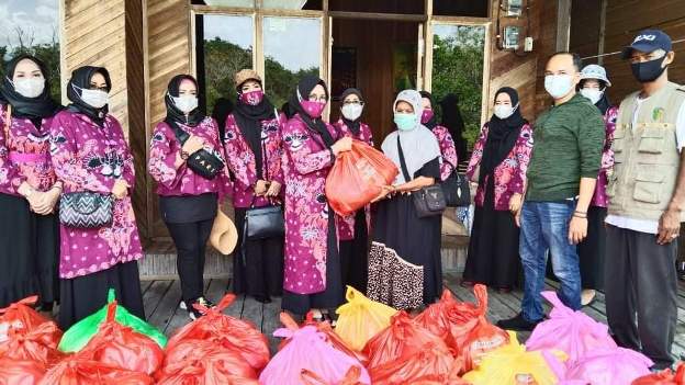 Fisdawan Kalteng Gelar Aksi Sosial