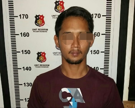 Gelapkan Uang Majikan, Pemuda Basirih Diringkus