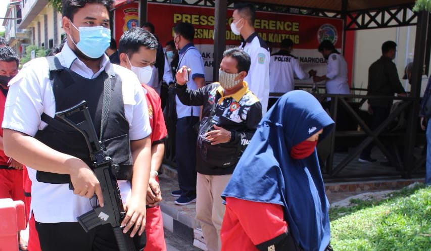 Nekat Jual Sabu, IRT Ditangkap Polisi