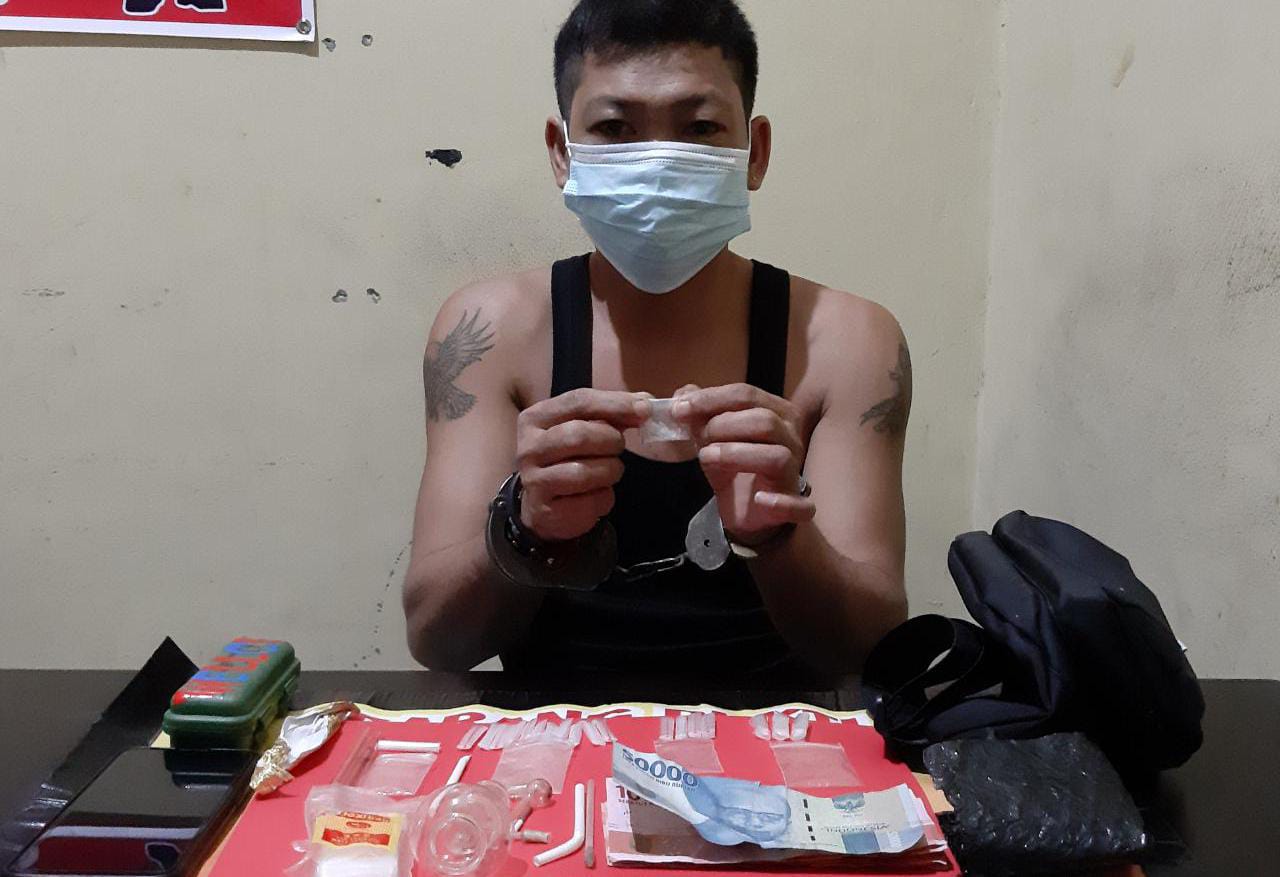 Jual Sabu, Petani di Gumas Diringkus Polisi