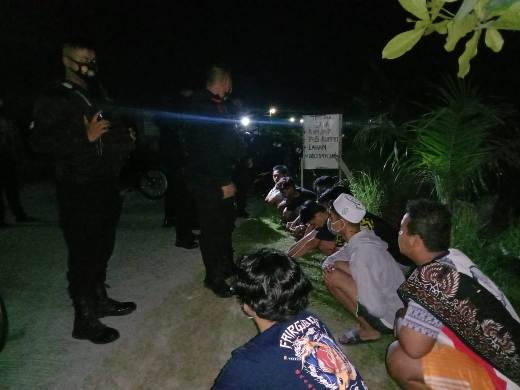 Lagi, Sejumlah Remaja Balap Liar Diciduk Polisi