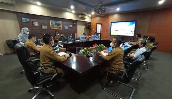 Pemkab Mura Gelar Rakor Penanganan Jalan 