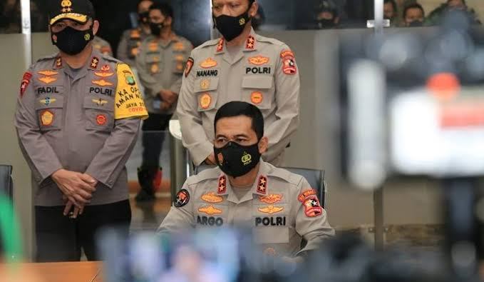 Densus 88 Tangkap Penjual Senjata Airgun ke ZA