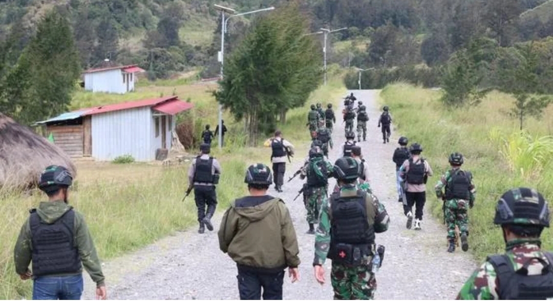 Guru SMP Ditembak Mati Saparatis KKB