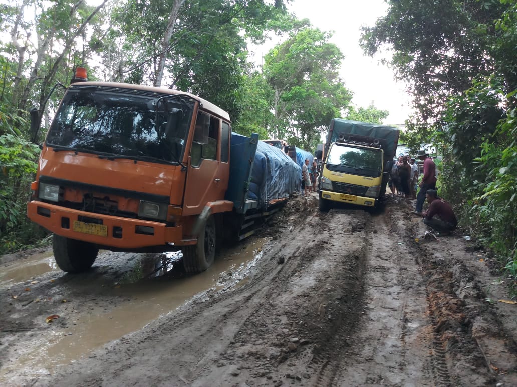 Dewan Dorong Perbaikan Jalan Buntok-Kalahien