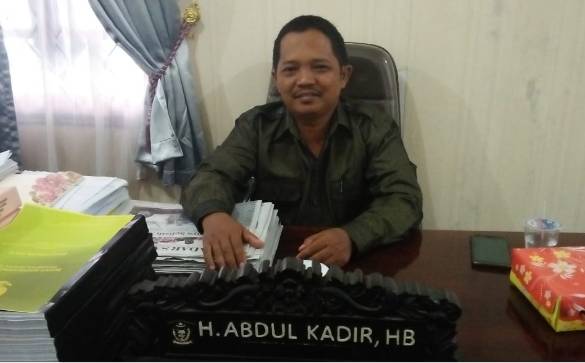 Anggota DPRD Kotim Abdul Kadir.