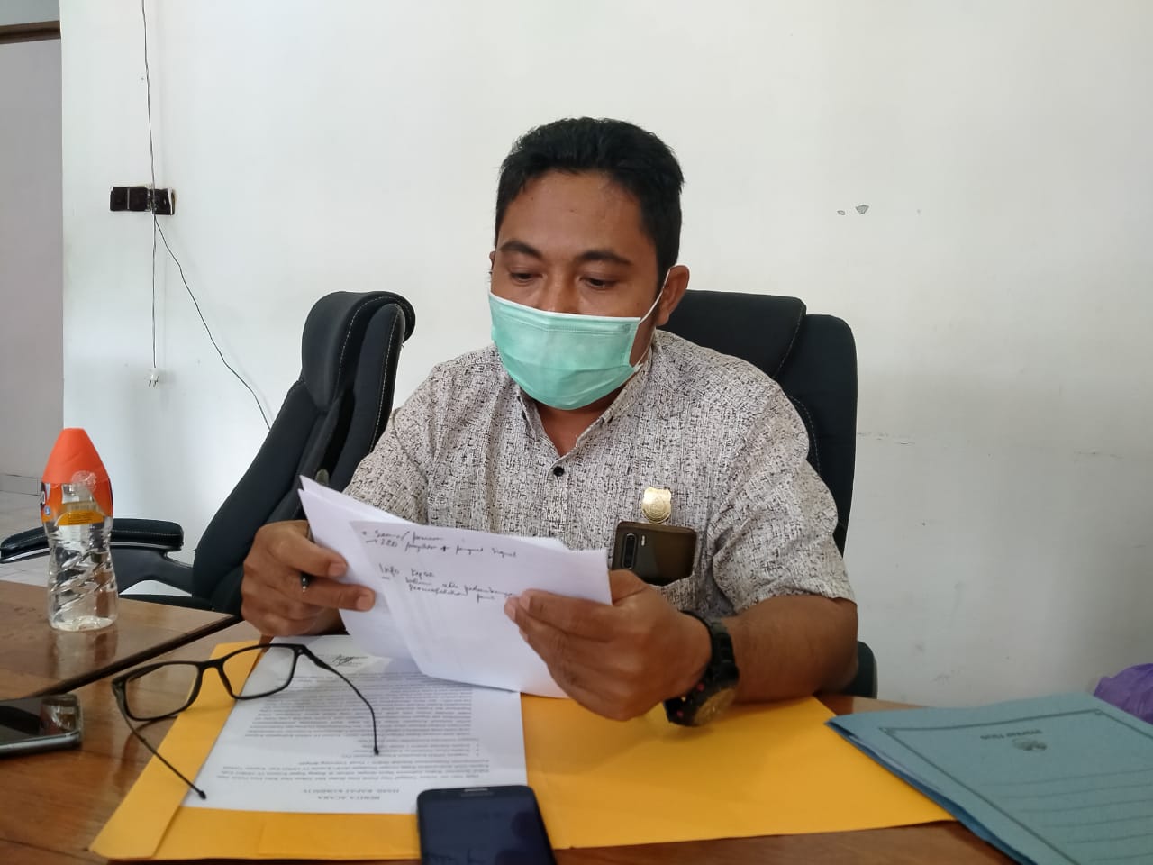 Komisi IV RDP dengan Disdik Kapuas