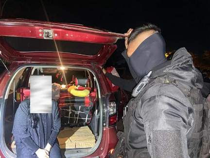 Tim Raimas Gerebek Mobil Bergoyang