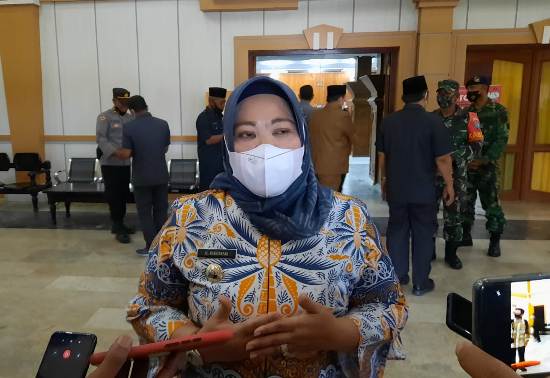 Ini Tanggapan Bupati Atas Pandangan Fraksi