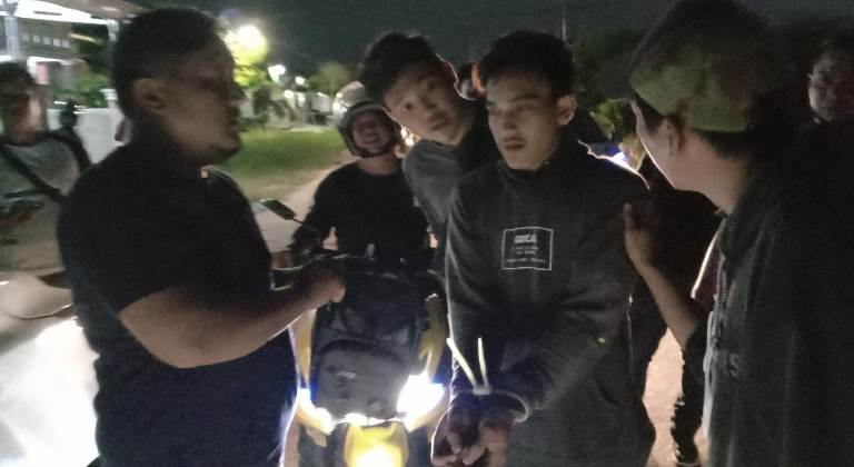 Tim Gabungan Bekuk Pelaku Pencurian Uang