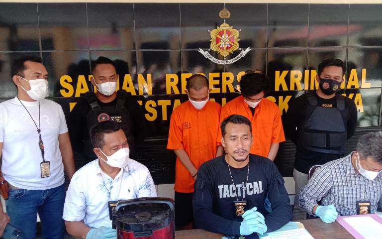 Spesialis Pembobol Rumah Kosong Diringkus Polisi