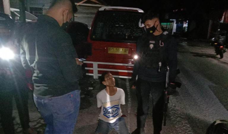 Budak Sabu Puntun Diringkus Tim Raimas 