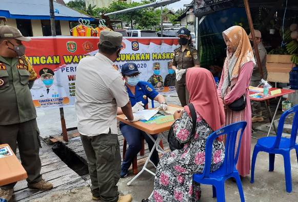14 Orang Warga Terjaring Operasi Yustisi