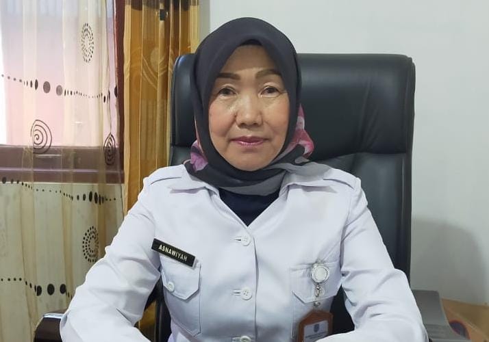 Kepala DPMD Kabupaten Murung Raya, Asnawiyah.