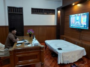 Fairid Silaturahmi dengan Anak Panti Asuhan