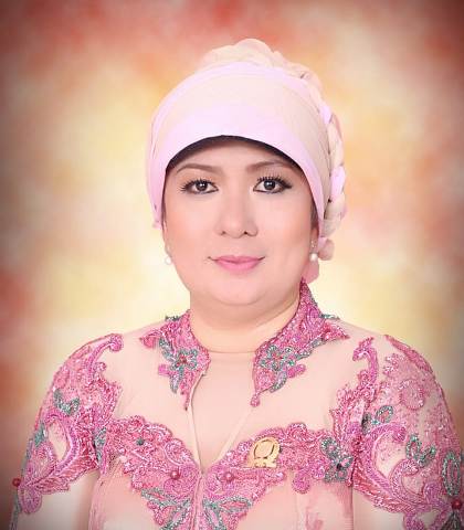 Anggota DPRD Kabupaten Pulang Pisau, Dwi Erlina. 