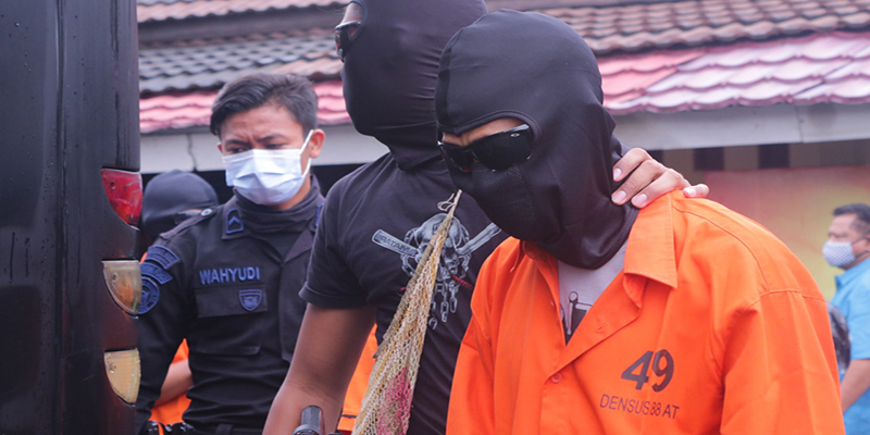 Densus 88 Tangkap Tiga Teroris Kelompok JI