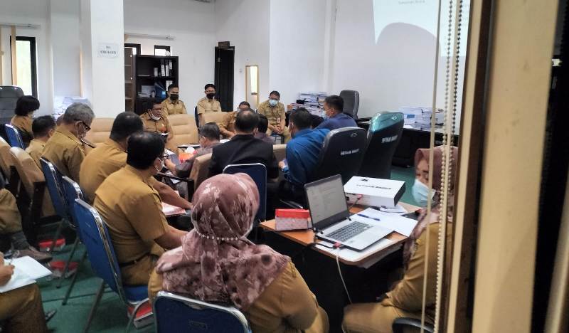 Dewan Bahas Pra Rancangan KUA-PPAS APBD 2022