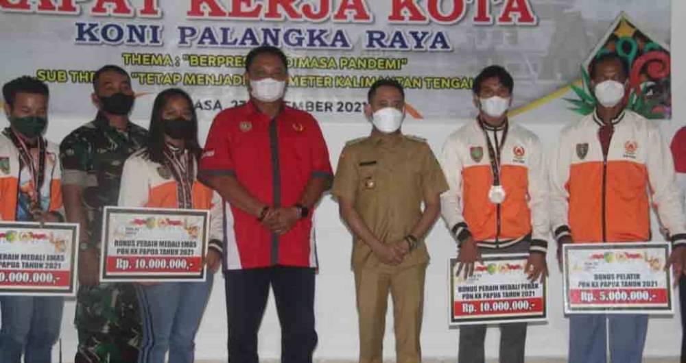 Wali Kota Harapkan Keseriusan Pembinaan Atlet