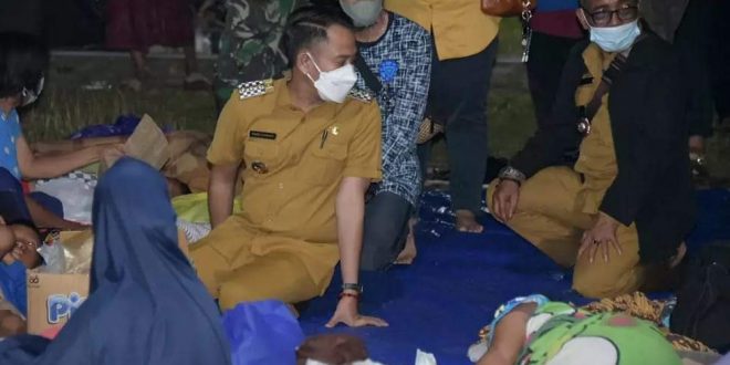 Pemko Jamin Kebutuhan Korban Banjir di Posko