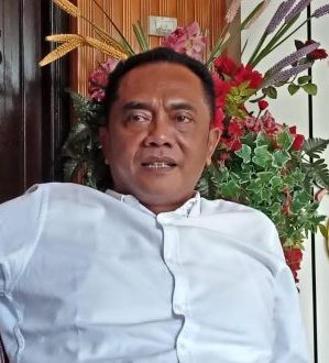 Ketua DPRD Kota Palangka Raya Sigit K Yunianto. 