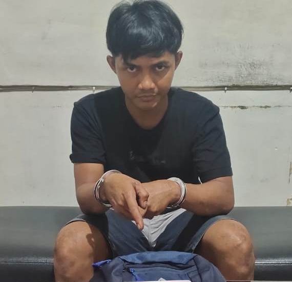 Simpan 2 Paket Sabu, Rahman Diciduk Polisi