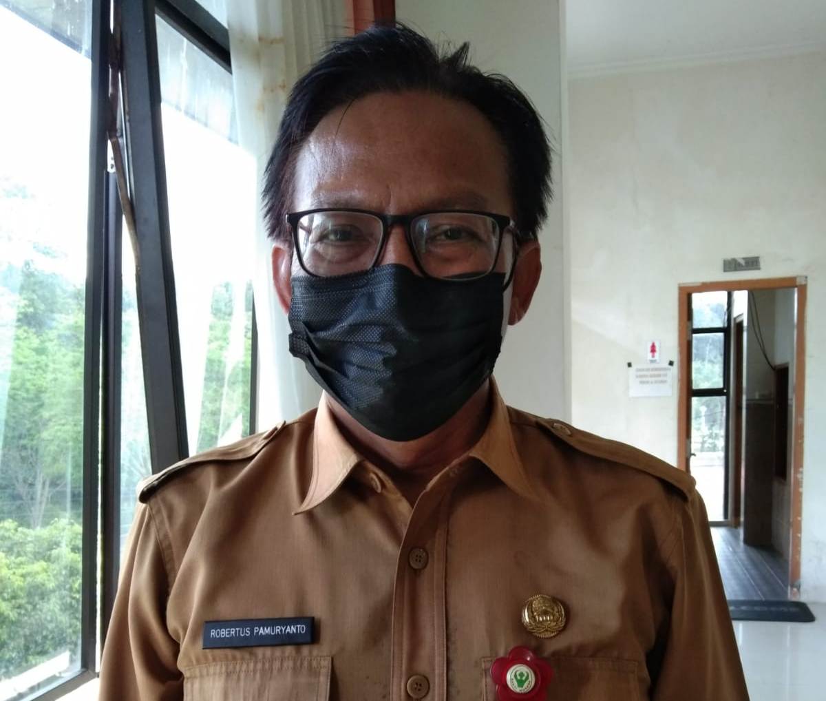 Kadinkes Akui Rumdin Ambruk Tidak Layak Huni