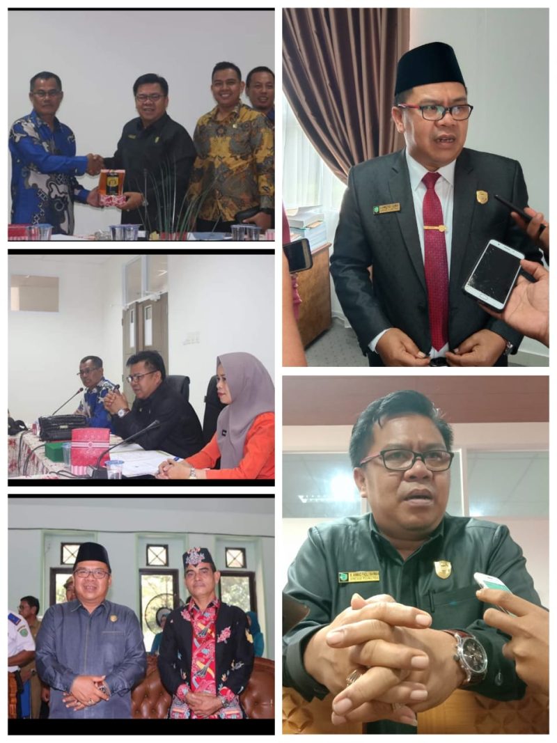 Sejumlah kegiatan yang diikuti Wakil Ketua DPRD Pulang Pisau, H Ahmad Fadli Rahman sebagai bagian dari menjalankan tugas dan fungsi yang dimilikinya. 