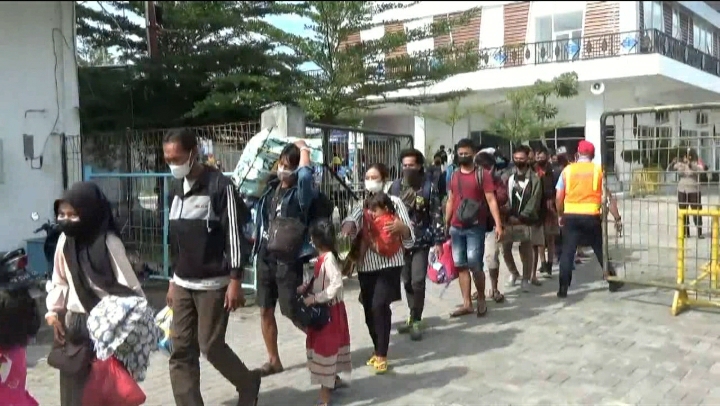 Libur Nataru, Penumpang Kapal Naik 23 Persen