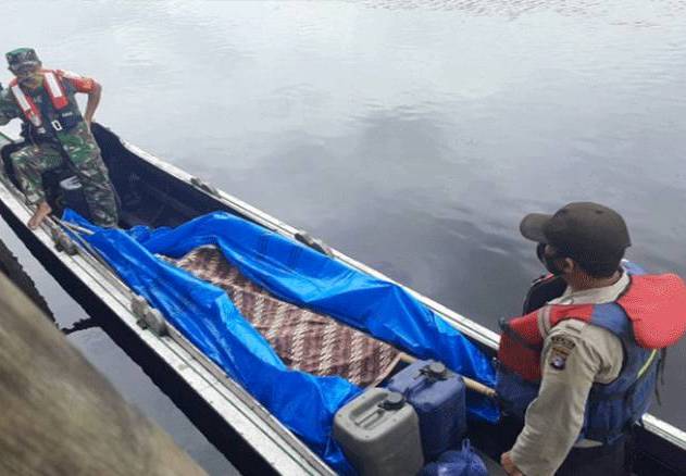 Jasad Korban Mangsa Buaya Sebangau Ditemukan Tak Utuh
