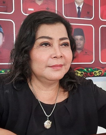 Ketua Komisi B DPRD Kota Palangka Raya Nenie A Lambung