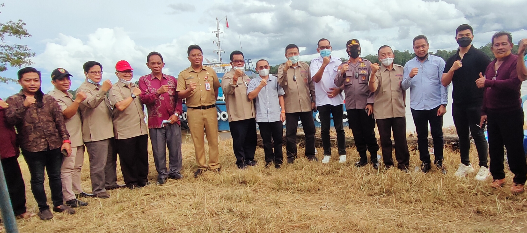 Mantap! Jembatan Kalahien Resmi Miliki Jasa Pandu