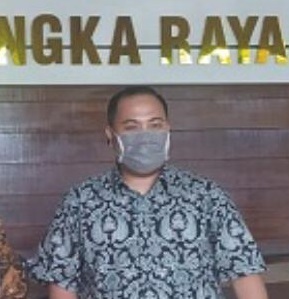 Anggota DPRD Kota Palangka Raya Nurkhalis Ridha. 