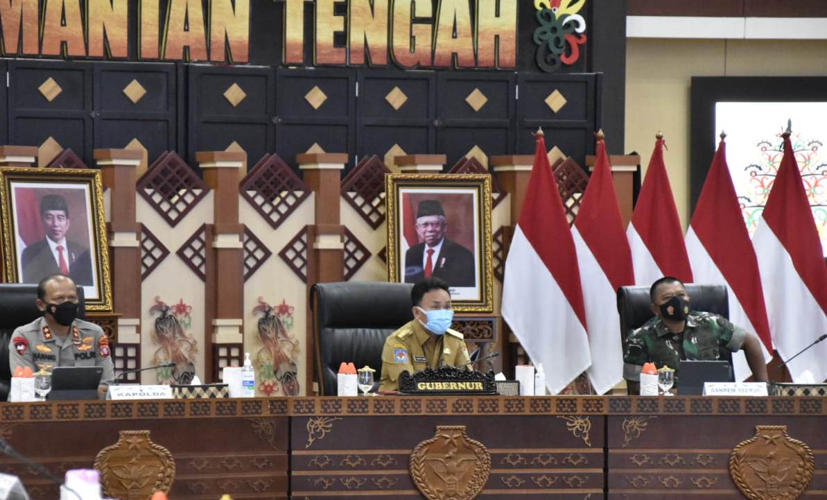 Presiden Ingatkan Kepala Daerah Harus siap Hadapi Omicron