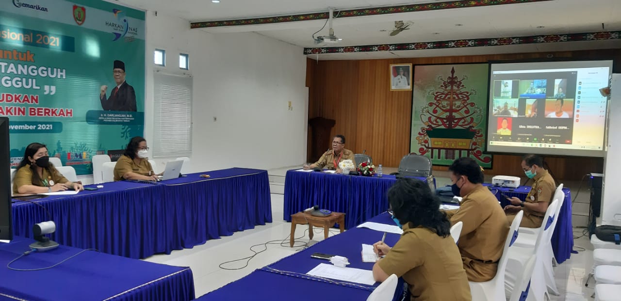 Dislutkan Rapat Persiapan Launching Ekspor Hasil Perikanan