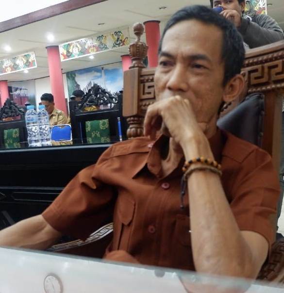 Anggota DPRD Kota Palangka Raya Tantawi Jauhari. 