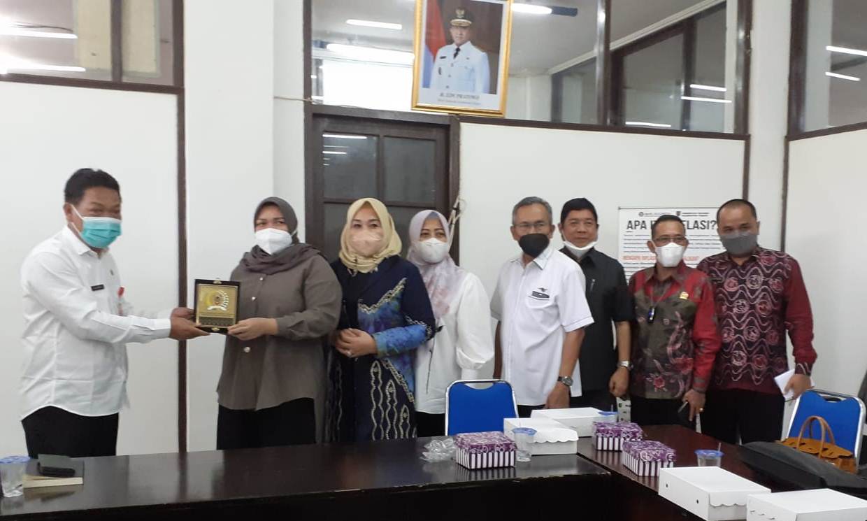 Biro PBJ Setda Kalteng Terima Kunjungan Komisi I DPRD Kalsel
