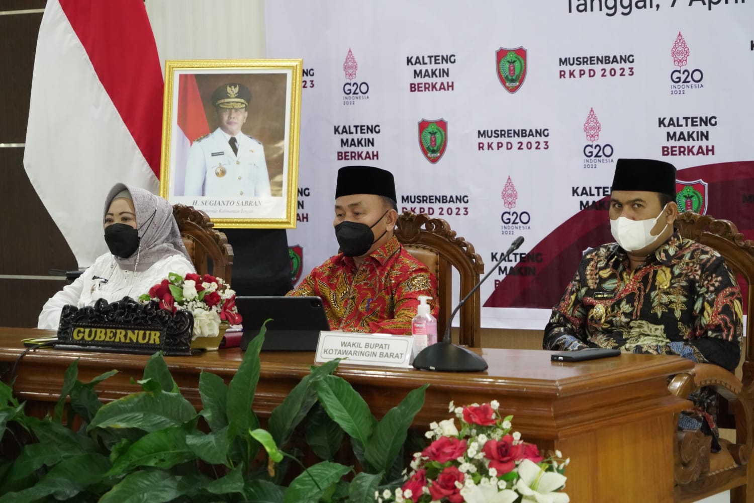 Gubernur Buka Musrenbang Tingkat Provinsi Kalteng
