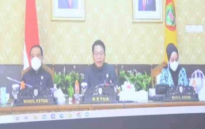 DPRD Kalteng Rapat Paripurna Pembukaan Masa Persidangan I Tahun 2022