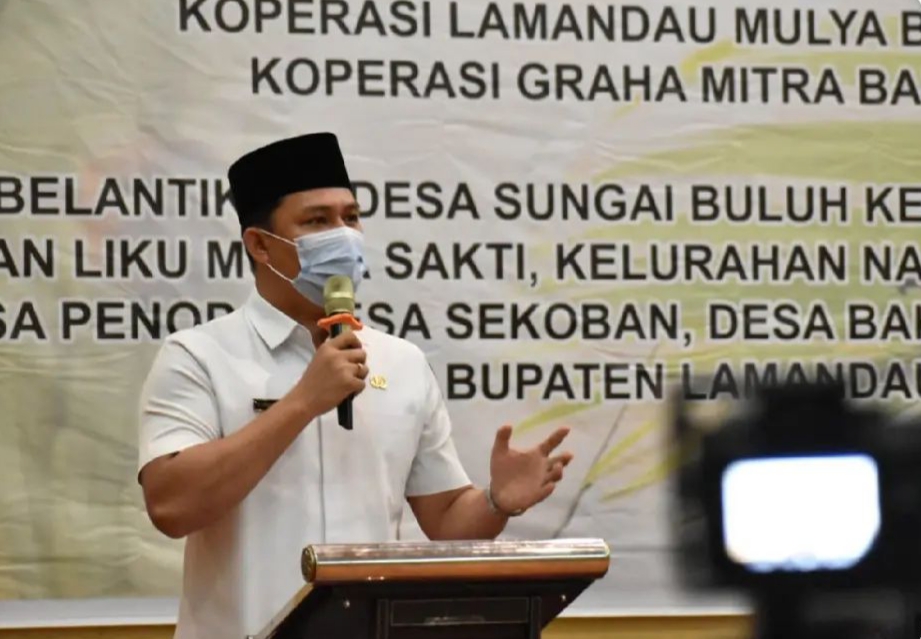 Bupati Minta DPMD Konsisten Dampingi Desa
