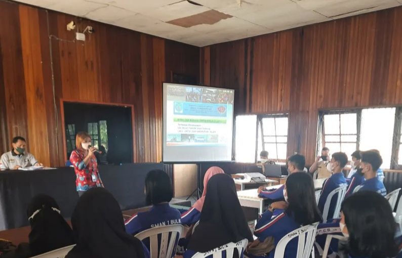 Dishub Gelar Sosialisasi ke Sekolah