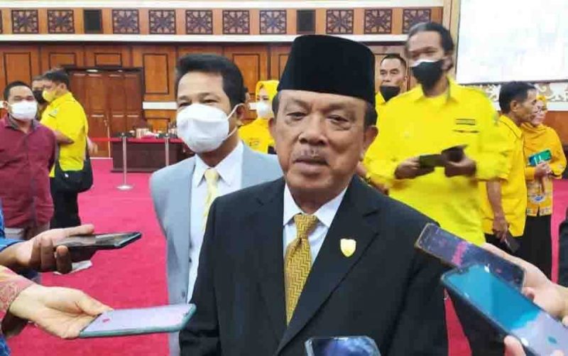Wakil Ketua I DPRD Kalimantan Tengah, Abdul Razak.